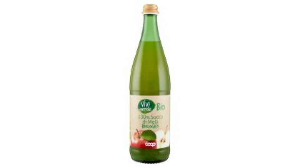 100% Succo Di Mela Biologico 750 Ml