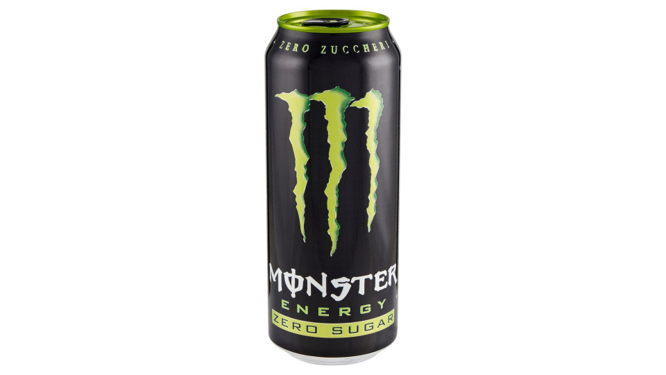 Monster Energy Zero Sugar Can 500 Ml