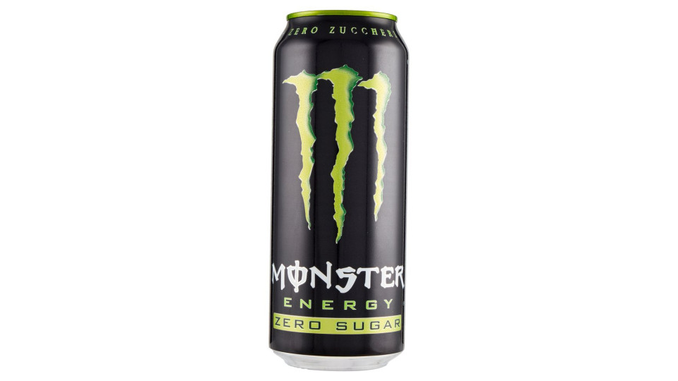 Monster Energy Zero Sugar Can 500 Ml