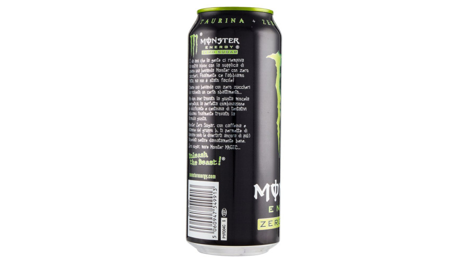 Monster Energy Zero Sugar Can 500 Ml