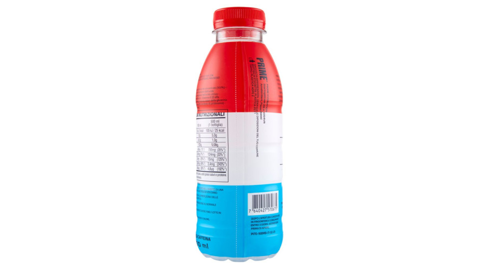 Prime Hydration Ice Pop Flavour 500 Ml