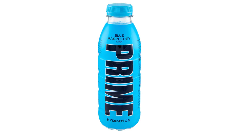 Prime Hydration Blue Raspberry Flavour 500 Ml