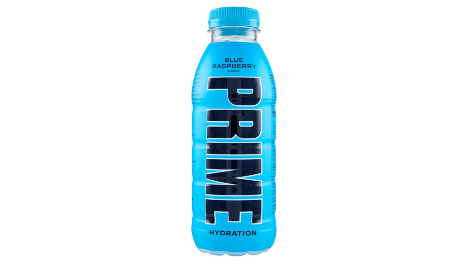 Prime Hydration Blue Raspberry Flavour 500 Ml