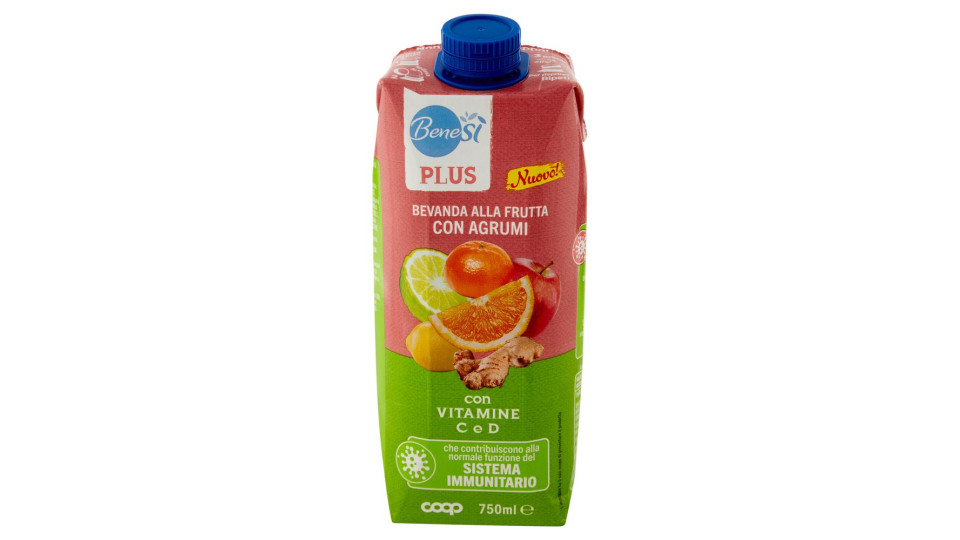Bevanda Alla Frutta Con Agrumi 750 Ml