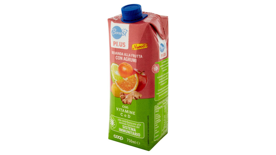 Bevanda Alla Frutta Con Agrumi 750 Ml
