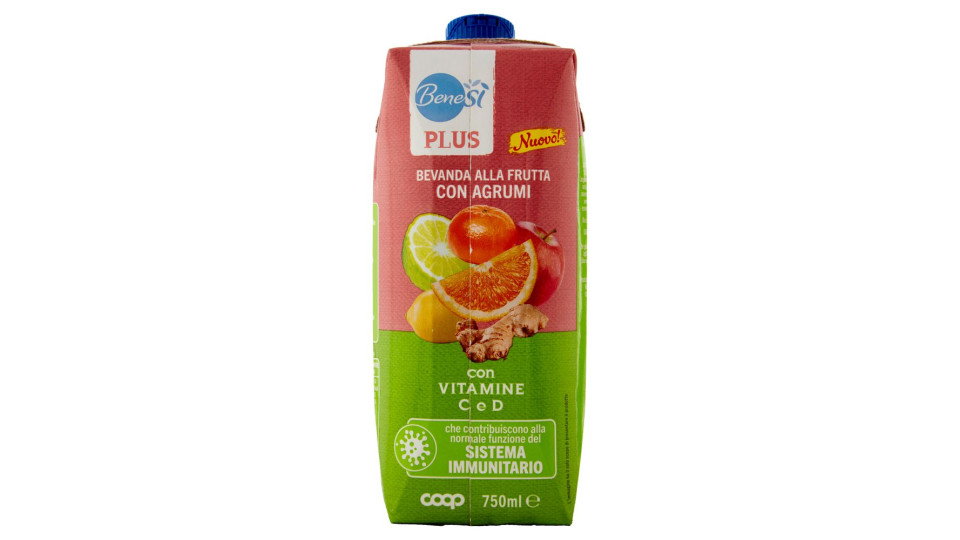 Bevanda Alla Frutta Con Agrumi 750 Ml