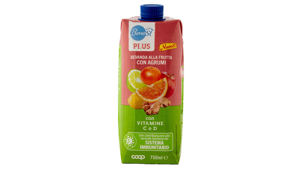 Bevanda Alla Frutta Con Agrumi 750 Ml