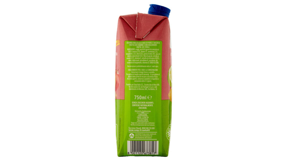 Bevanda Alla Frutta Con Agrumi 750 Ml
