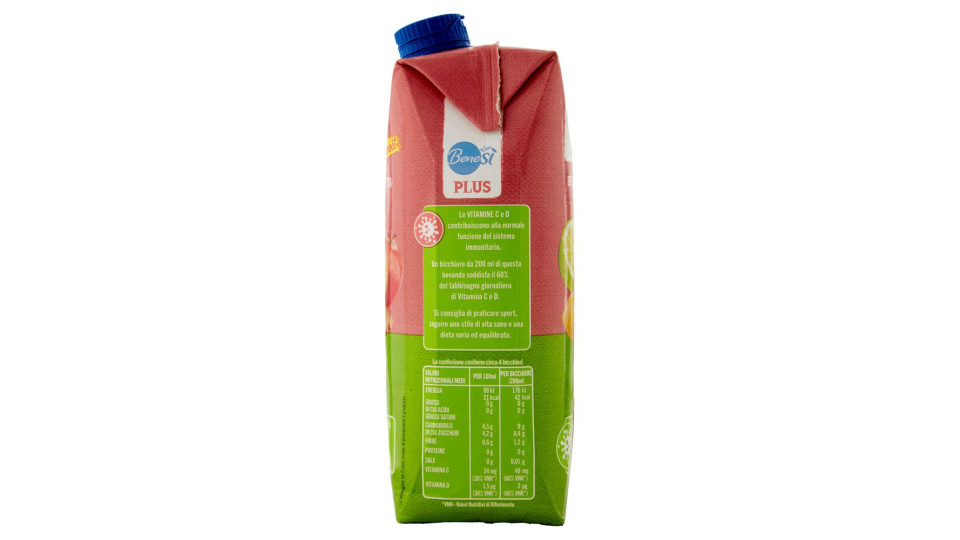 Bevanda Alla Frutta Con Agrumi 750 Ml