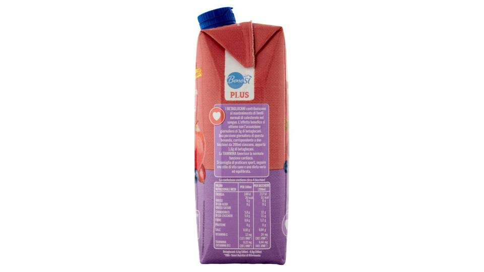 Bevanda Alla Frutta Con Mela E Frutti Rossi 750 Ml