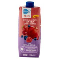 Bevanda Alla Frutta Con Mela E Frutti Rossi 750 Ml