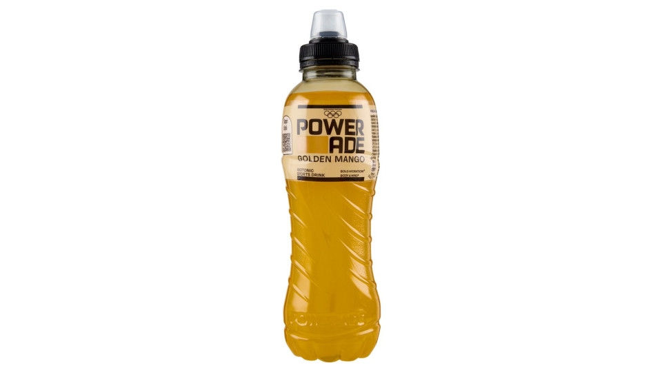 Powerade Golden Mango Pet 500 Ml