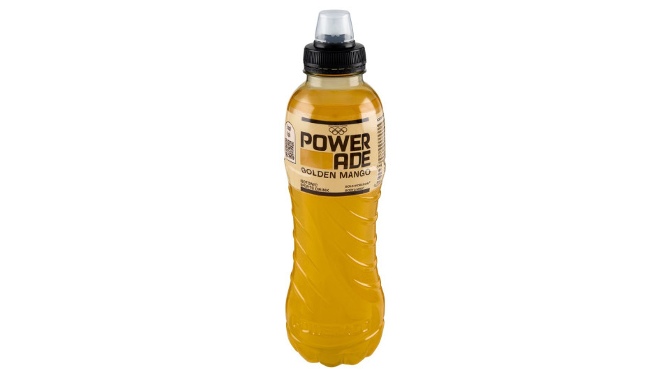Powerade Golden Mango Pet 500 Ml