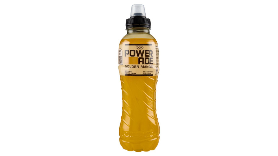 Powerade Golden Mango Pet 500 Ml