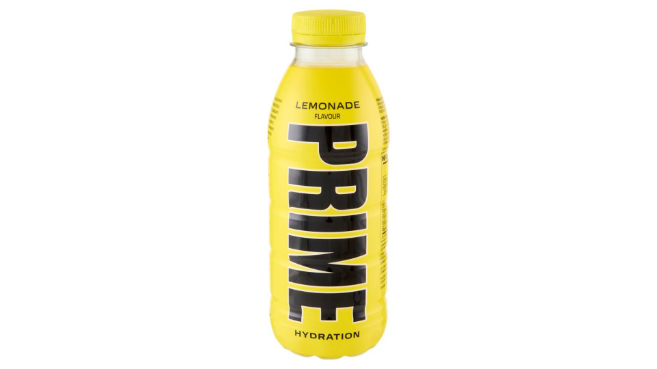 Prime Hydration Lemonade Flavour 500 Ml