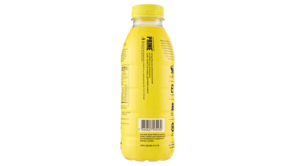 Prime Hydration Lemonade Flavour 500 Ml