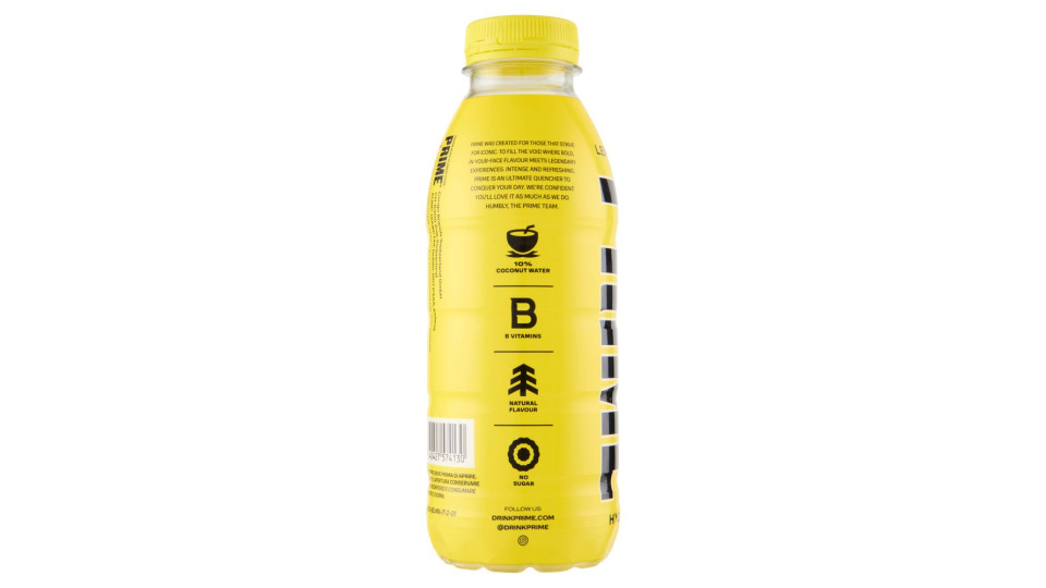 Prime Hydration Lemonade Flavour 500 Ml