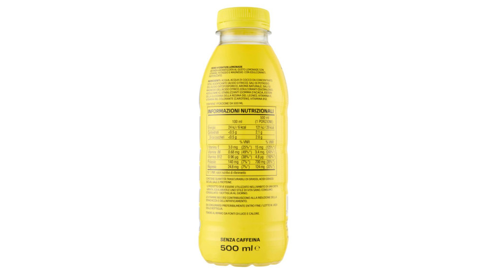 Prime Hydration Lemonade Flavour 500 Ml