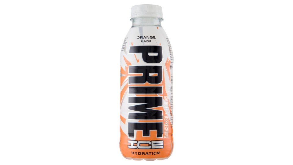 Prime Ice Hydration Orange Flavour 500 Ml