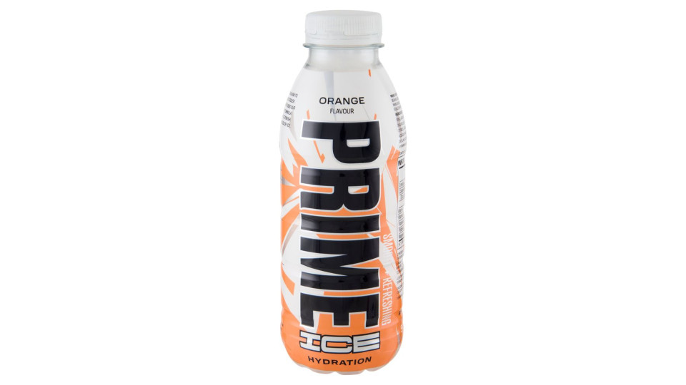 Prime Ice Hydration Orange Flavour 500 Ml