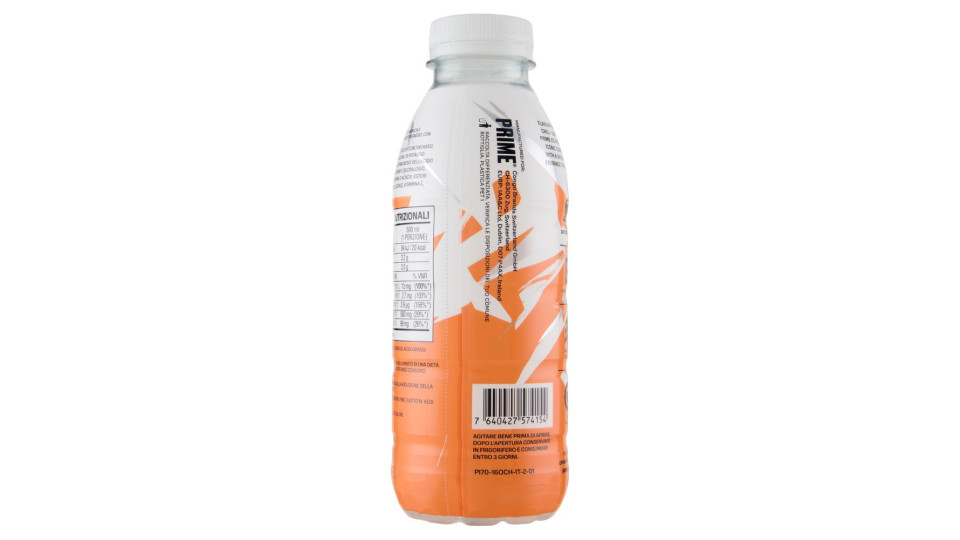Prime Ice Hydration Orange Flavour 500 Ml