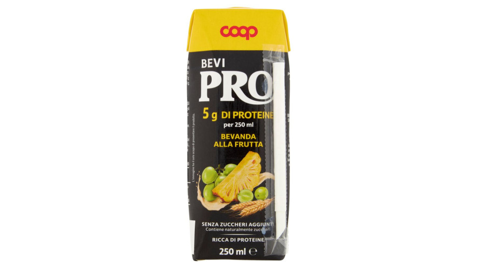 Bevanda Alla Frutta Bevi Pro 250 Ml