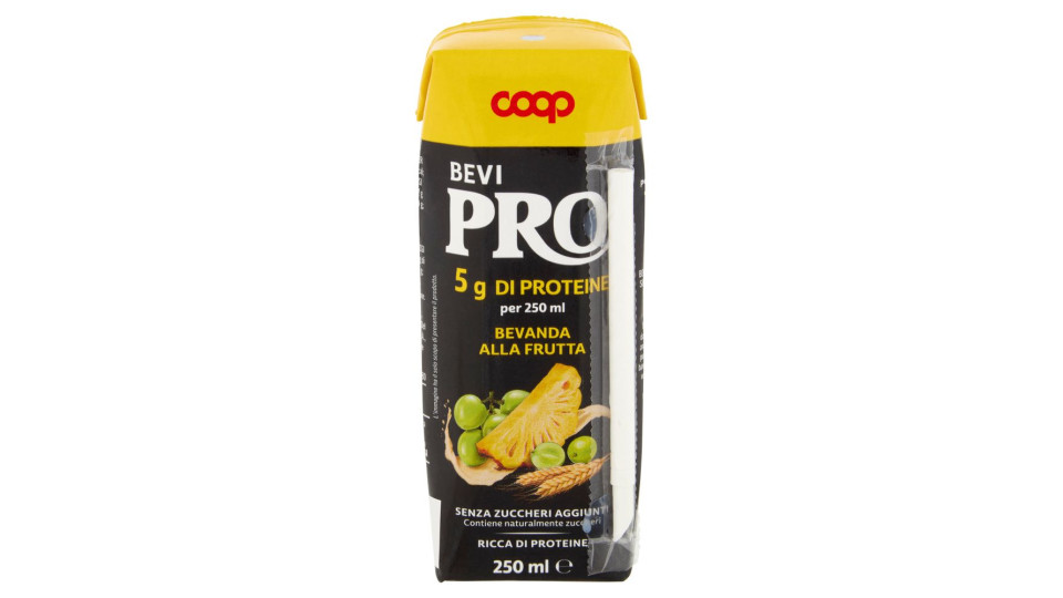 Bevanda Alla Frutta Bevi Pro 250 Ml