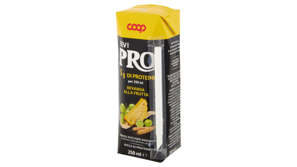 Bevanda Alla Frutta Bevi Pro 250 Ml