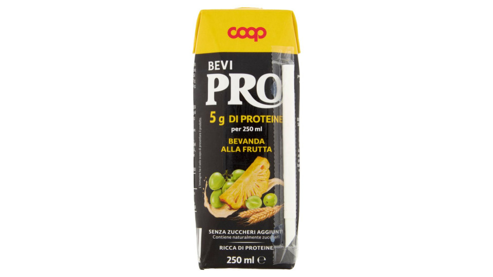 Bevanda Alla Frutta Bevi Pro 250 Ml