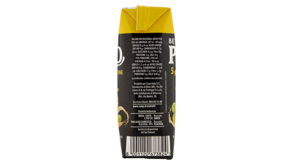 Bevanda Alla Frutta Bevi Pro 250 Ml