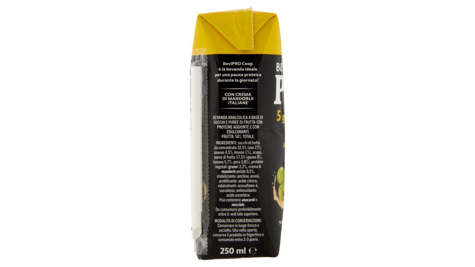 Bevanda Alla Frutta Bevi Pro 250 Ml