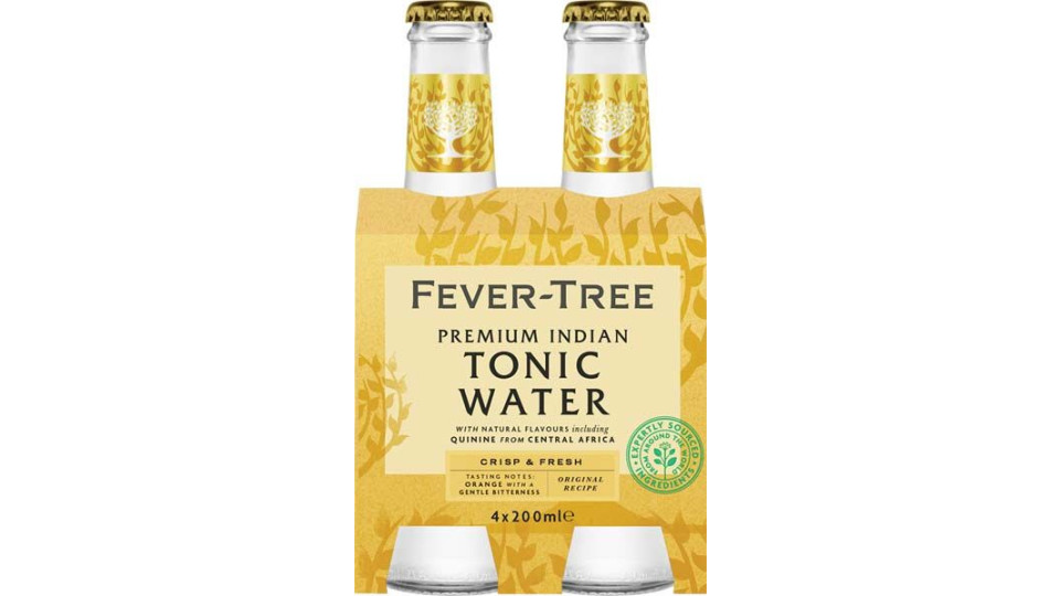 Premium Indian Acqua Tonica Fever-tree 200 Ml