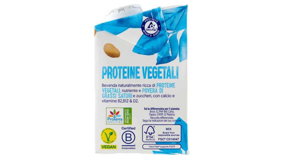Alpro Classico Soia, Bevanda 100% Vegetale, Basso Contenuto Di Grassi, Senza Lattosio, 500ml