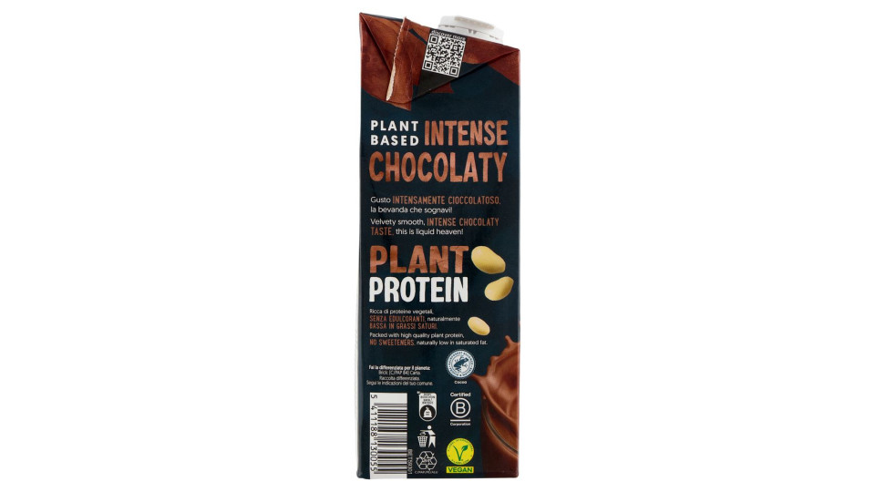 Alpro Protein 50g Bevanda Vegetale Proteica Alla Soia, Senza Lattosio, Gusto Cioccolato, 1l