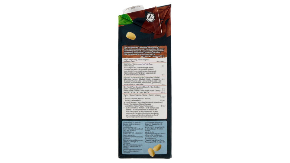 Alpro Protein 50g Bevanda Vegetale Proteica Alla Soia, Senza Lattosio, Gusto Cioccolato, 1l