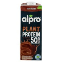 Alpro Protein 50g Bevanda Vegetale Proteica Alla Soia, Senza Lattosio, Gusto Cioccolato, 1l