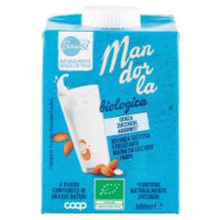 Naturalmente Senza Lattosio Mandorla Biologica 500 Ml