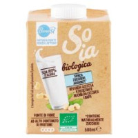 Naturalmente Senza Lattosio Soia Biologica 500 Ml