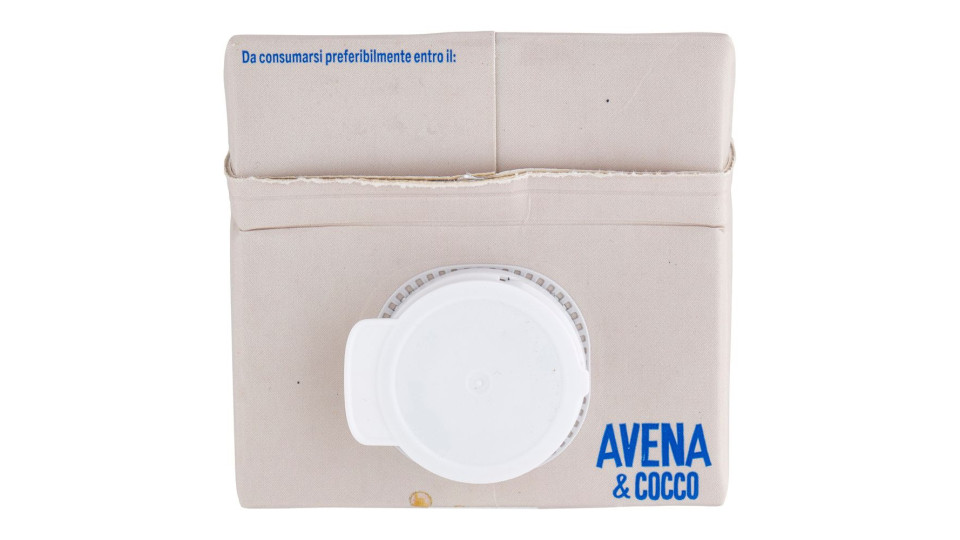 Bevanda Avena & Cocco Naturalmente Senza Lattosio 500 Ml