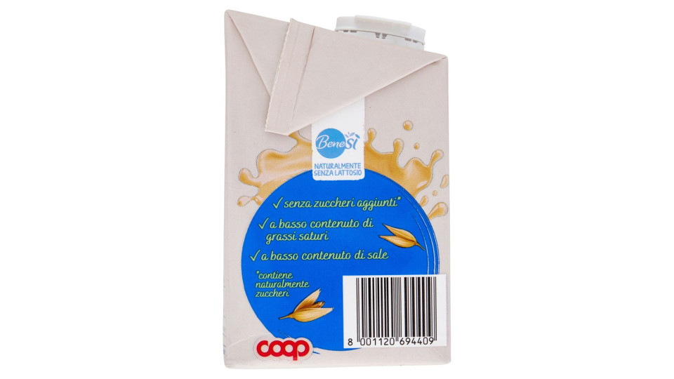Bevanda Avena & Cocco Naturalmente Senza Lattosio 500 Ml