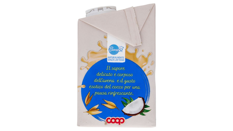 Bevanda Avena & Cocco Naturalmente Senza Lattosio 500 Ml