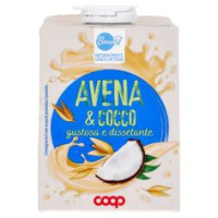 Bevanda Avena & Cocco Naturalmente Senza Lattosio 500 Ml