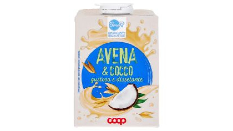 Bevanda Avena & Cocco Naturalmente Senza Lattosio 500 Ml