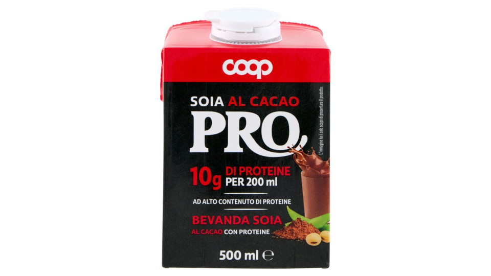 Bevanda Soia Al Cacao Pro 500 Ml