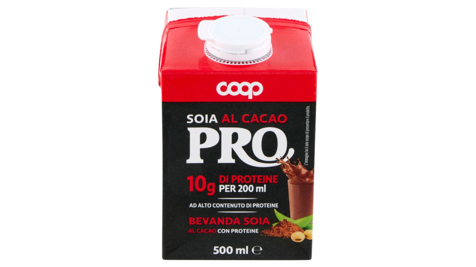 Bevanda Soia Al Cacao Pro 500 Ml