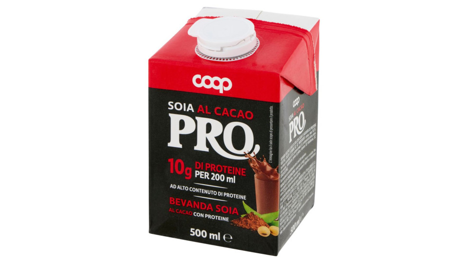 Bevanda Soia Al Cacao Pro 500 Ml