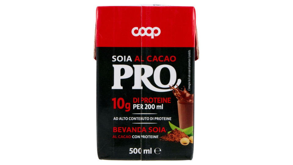 Bevanda Soia Al Cacao Pro 500 Ml