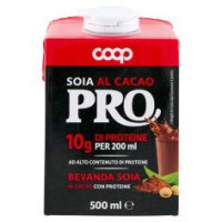Bevanda Soia Al Cacao Pro 500 Ml