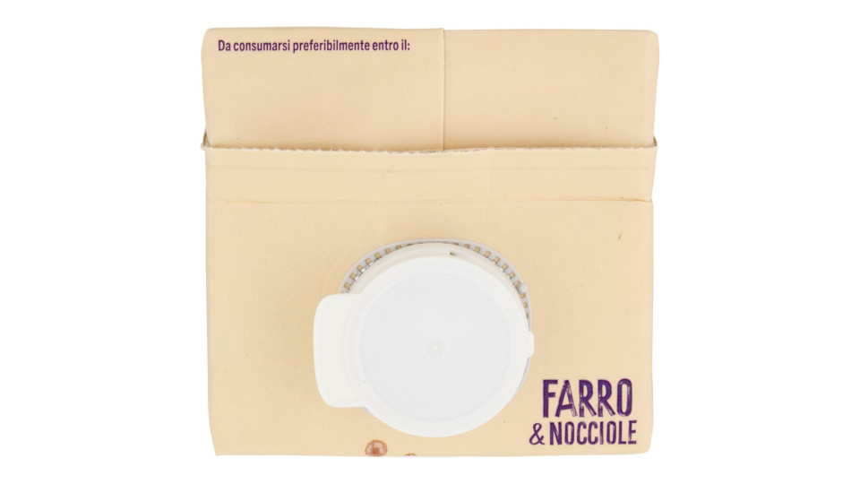 Bevanda Farro & Nocciole Naturalmente Senza Lattosio 500 Ml