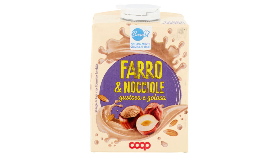 Bevanda Farro & Nocciole Naturalmente Senza Lattosio 500 Ml
